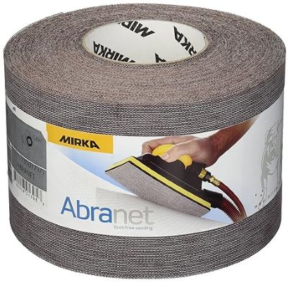 Abranet® 4½ in x 27.5 yds. Mesh Grip Rolls