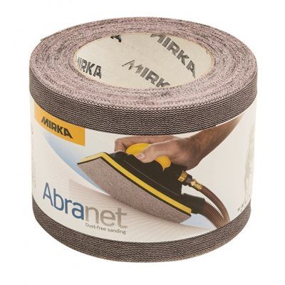 Abranet® 4½ in x 11 yds. Mesh Grip Rolls