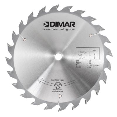 10-24 RIP 10" x 24CT 5/8" Bore RIP Saw Blade