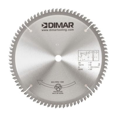 10-80 TNDX DITEC 2000 for MELAMINE - 3.2mm