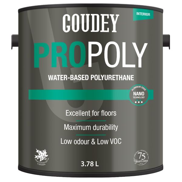 PPINT30 SATIN INTERIOR POLYURETHANE (946ml, 3.78L, 18.9L)