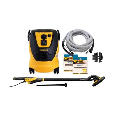 9" MIRKA LEROS DUST FREE PREMIUM SOLUTIONS KIT
