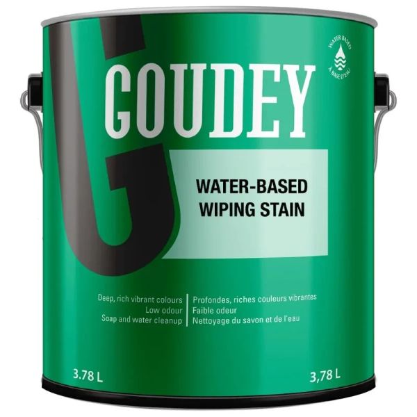 WB321 GRAND BEND WATER BASE STAIN (946ml & 3.78L)