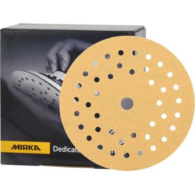 Gold 5in x 42h Film Multifit Grip Discs