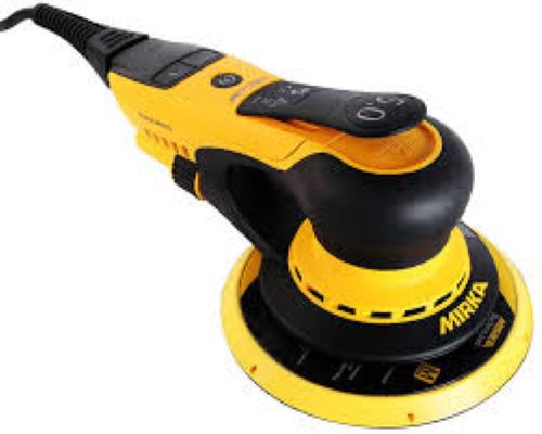 5" Mirka® DEROS Vacuum-Ready electric Sander, 5.0mm orbit, cardboard box