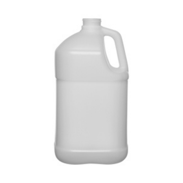 1 gal plastic jug with lid 56/case