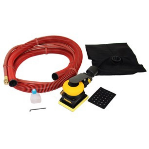 3" x 4" Self-Generating Vacuum Orbital Sander