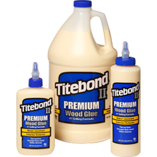 95007 18.9L Titebond 2 weatherproof yellow glue