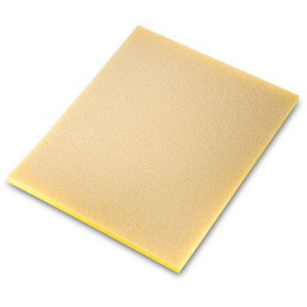 4.5" x 5.5" x 3/16" 7979 Siasponge Grit is colour coded 20/pkg