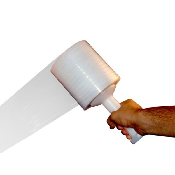 5" X 1500' High Performance Stretch Wrap M380 80 Gauge 12 Rolls/Case