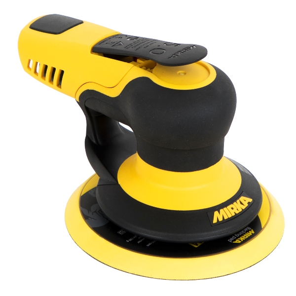 Mirka 5" (PROS) Pneumatic R/O Sander Non Vacuum with 2.5mm orbit