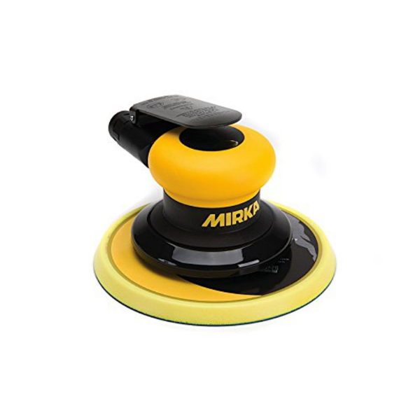 6" Finishing Sander with 5mm Orbit