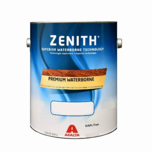Zenith Waterborne Conversion Varnish Clear   Available in Matte, Satin and Semi-gloss.