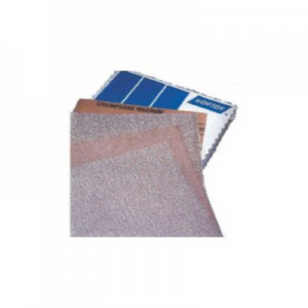 Norton 9" x 11" A275 Prem AO Sheets 80g 50 Sheets/box All other grits 100/box