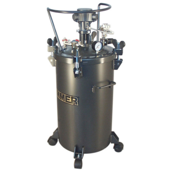 L011-091 10g pressure pot w/ air aggititor