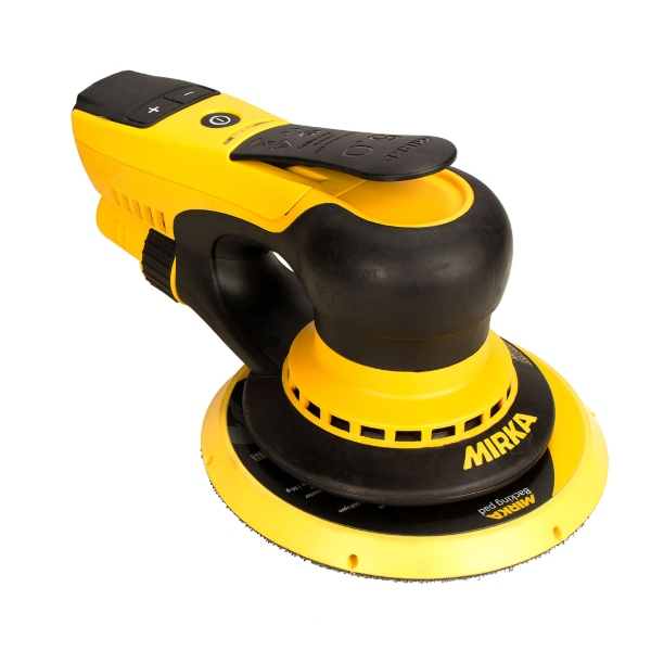 5" Mirka® DEROS Vacuum-Ready electric Sander, 5.0mm orbit, w/case