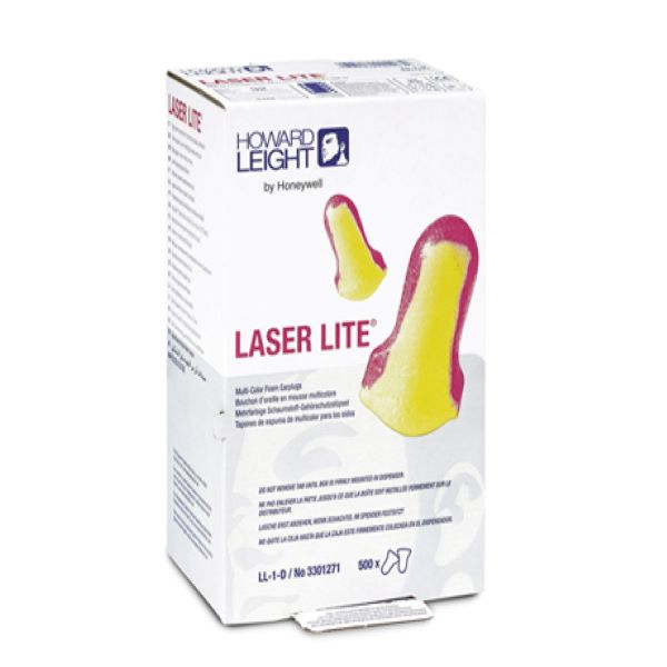 08D-LL-1D Laserlite earplug refills 500/pkg