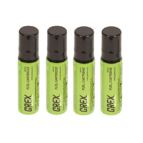 Grex Cordless pkg of 4 fuel Cells