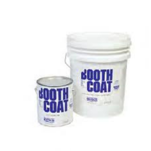 Water Base Booth Coat Clear 1 Gallon (29-248)