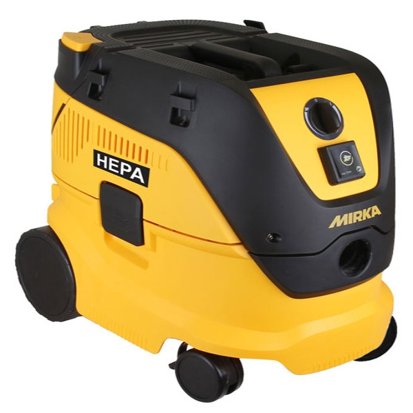 Mirka Dust Extractor 1230 HEPA PC 120V