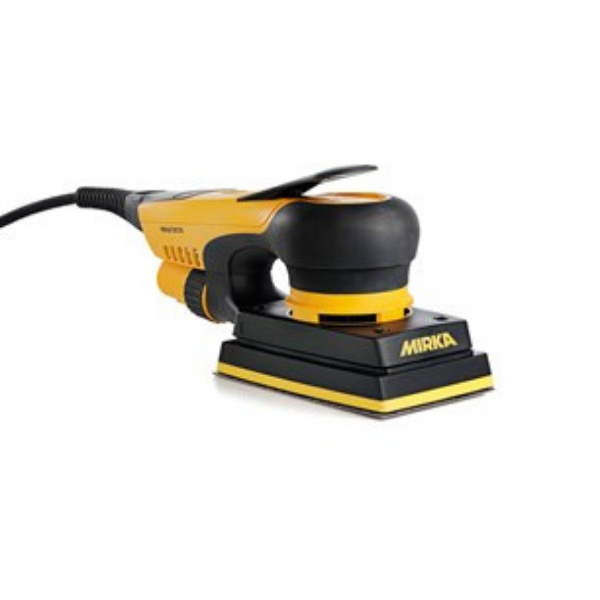 3" x 5" Mirka® DEOS Vacuum-Ready electric Sander, 3.0mm orbit