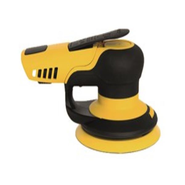 Mirka 5 " (PROS) Pneumatic R/O Sander Non Vacuum with 8mm orbit