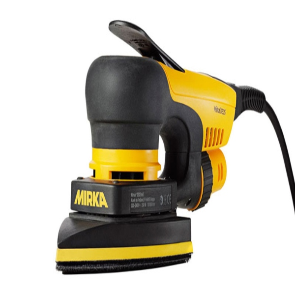 3.9" x 6" x 6" Mirka® DEOS Delta 663 Vacuum-Ready electric Sander, 3.0 Orbit