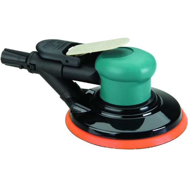 Dynabrade 59028 6" Dynorbital-Spirit Self-Generated Vac Random Orbital Sander