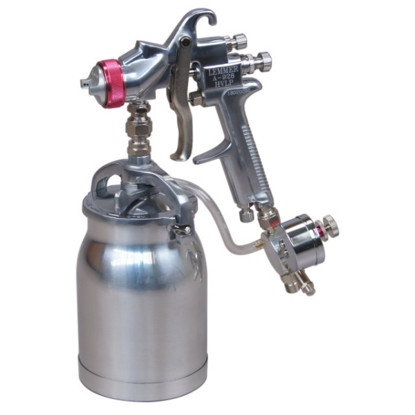 L015-020 A 928S HVLP Spray gun w/ 1L Cup