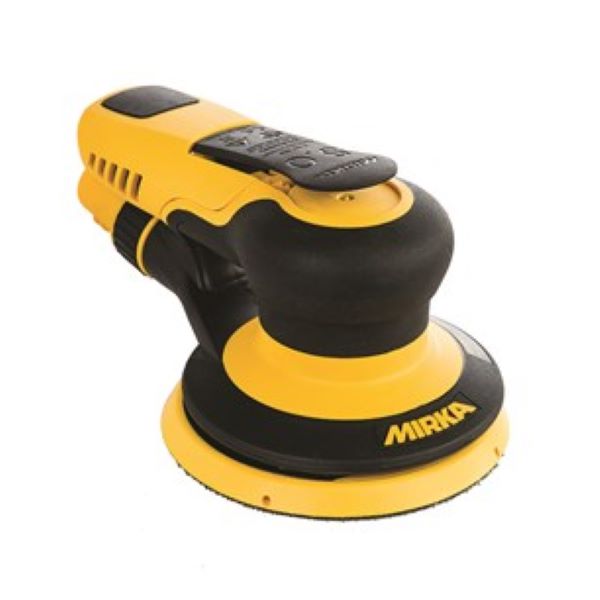 Mirka 5" (PROS) Pneumatic R/O Vac.-Ready Sander with 8mm orbit