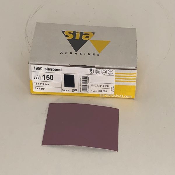 3" x 4.3" 1950 Hook and Loop Sheets 50 Sheets/box