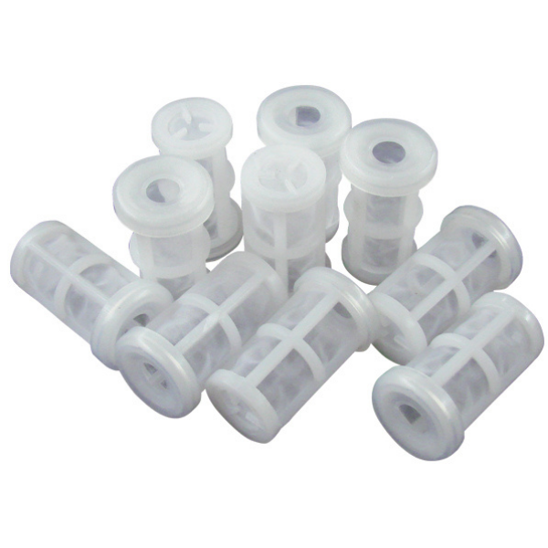 9073W Nylon Suction Gun Pick Up Filter/Strainers 10/box