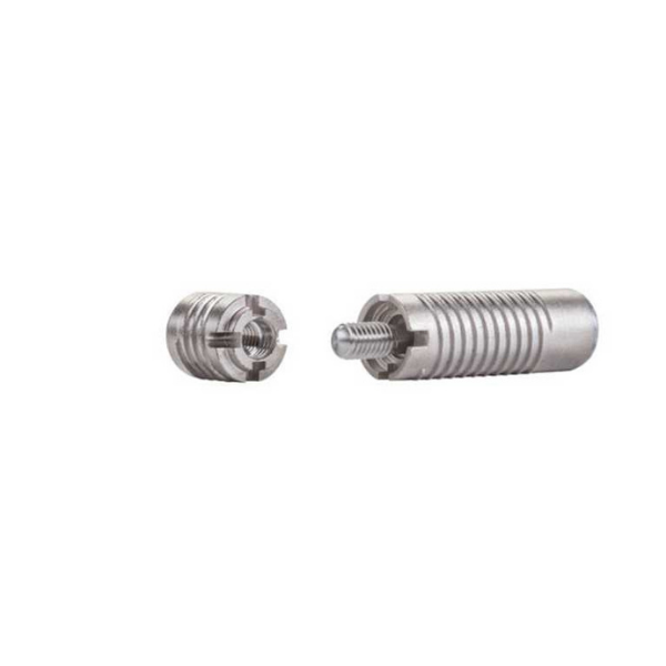 6012300 Invis Mx2 joiner set w/ 14mm Stud Set w/ 20 pieces
