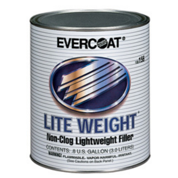 FIB157 EVERCOAT Non-Clog Body Filler W/Hardener (750 ml) 1 Quart 12/case