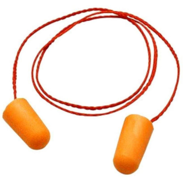 3M 1110 Ear Plugs w/ cord 100/box