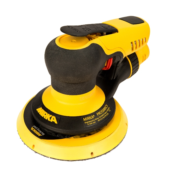 Mirka 5" (PROS) Pneumatic R/O Sander Non Vacuum with 5mm orbit