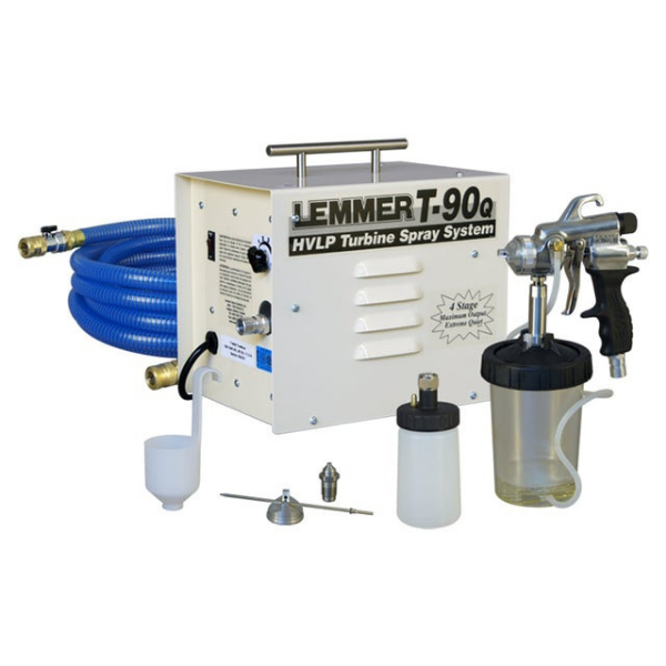 L080-056 LEMMER T90Q HVLP NON-BLEEDER PPS SYSTEM WITH METAL CUP