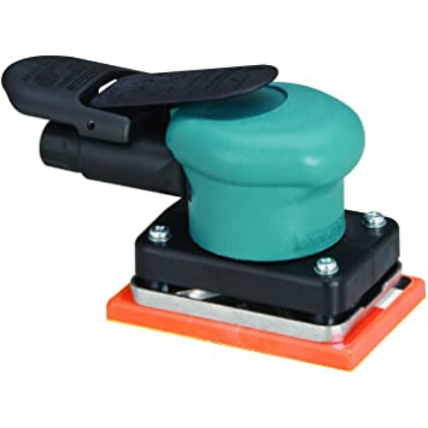 Dynabrade 58500 Dynabug II NON Vacuum Orbital Sander 3" W x 4-1/4" L