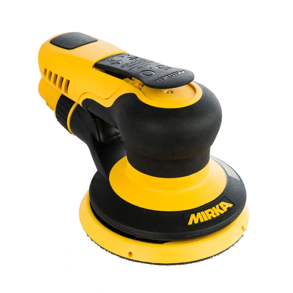 Mirka 5" (PROS) Pneumatic R/O Vac.-Ready Sander with 5mm orbit