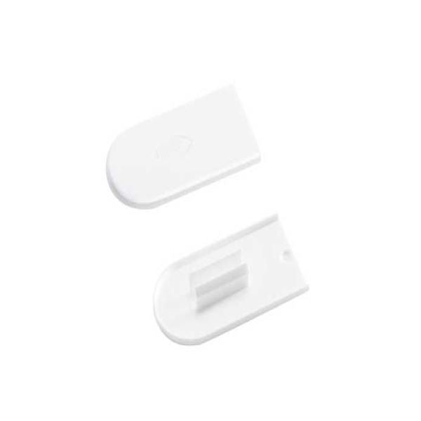 186351F Cabineo Cover Caps Window Grey RAL 7005 2000/bag