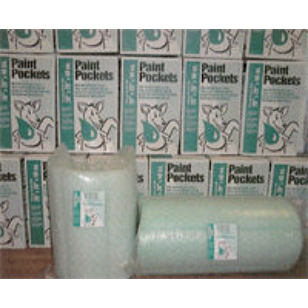 29-2532 48" x 60' Green Paint Pocket Filter Roll