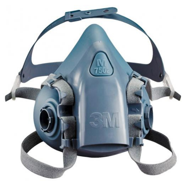 3M 7500 series Silicon Resuable Half Mask