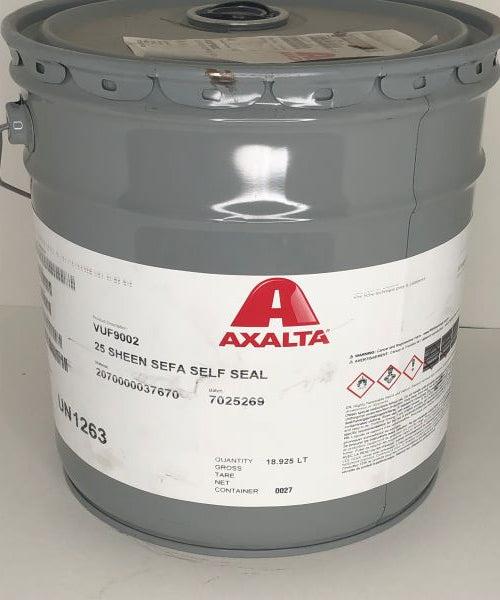 SEFA Self Seal Vinyl Clear Conversion Varnish 25 Sheen 18.925/pail