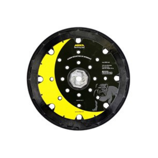 Backup Pad 9" Grip for Mirka LEROS