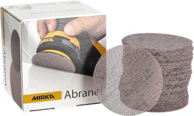 Abranet® 3 in Mesh Grip Discs 50/bx
