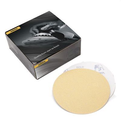 Gold 5in HD Grip Discs