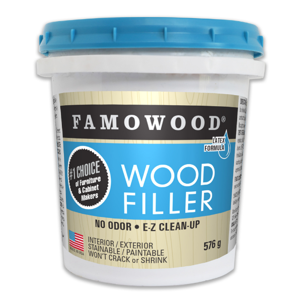 Famowood 1 Pint Wood Filler - Various Colours