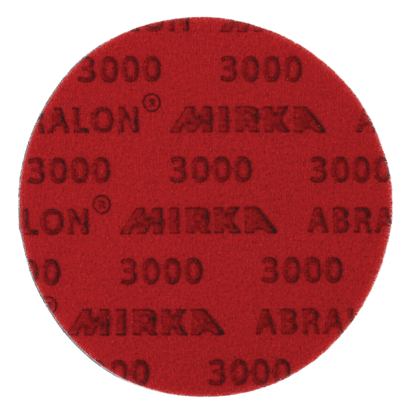 Mirka Abralon® 6" Foam Grip Discs 10/pkg - Various Grits