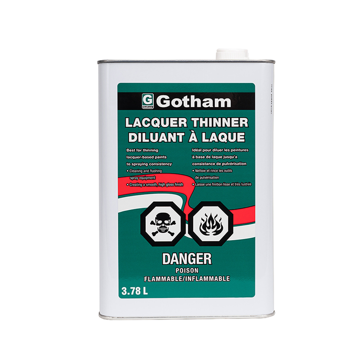 Lacquer Thinner 3.78L