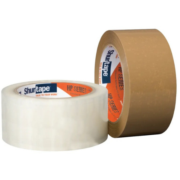 Shurtape HP100 48mm X 100 Meter Clear Packing Tape 36/case